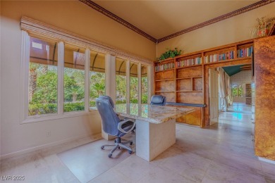 STUNNING CUSTOMIZED SINGLE STORY (NO STEPS) CORNER GOLF COURSE on Spanish Trail Golf and Country Club in Nevada - for sale on GolfHomes.com, golf home, golf lot