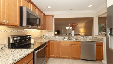 Welcome home to this beautifully maintained Jasmine II 3-bedroom on Glenview Championship Golf and Country Club in Florida - for sale on GolfHomes.com, golf home, golf lot