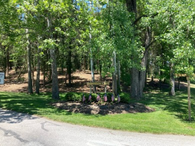 This beautiful, wooded 2.01 acre lot located in Harrison Lakes on Harrison Lake Country Club in Indiana - for sale on GolfHomes.com, golf home, golf lot
