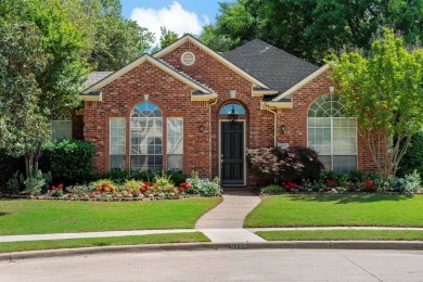 Beautiful single-story home on a cul-de-sac located in the on The Clubs at Prestonwood in Texas - for sale on GolfHomes.com, golf home, golf lot