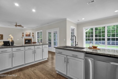 Wow!!! This beautifully renovated 4 bed, 3.5 bath home in the on Cape Fear National At Brunswick Forest in North Carolina - for sale on GolfHomes.com, golf home, golf lot