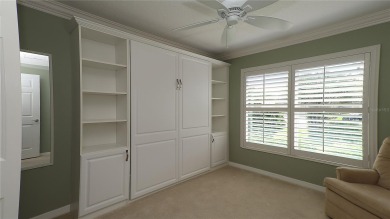 Welcome home to this beautifully maintained Jasmine II 3-bedroom on Glenview Championship Golf and Country Club in Florida - for sale on GolfHomes.com, golf home, golf lot
