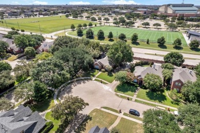 Beautiful single-story home on a cul-de-sac located in the on The Clubs at Prestonwood in Texas - for sale on GolfHomes.com, golf home, golf lot