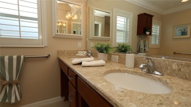 Welcome home to this beautifully maintained Jasmine II 3-bedroom on Glenview Championship Golf and Country Club in Florida - for sale on GolfHomes.com, golf home, golf lot