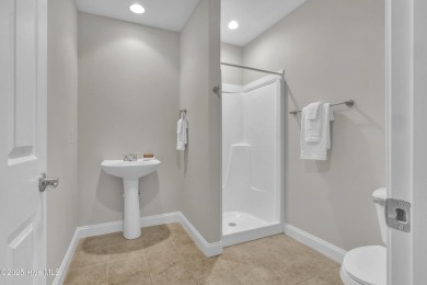 Wow!!! This beautifully renovated 4 bed, 3.5 bath home in the on Cape Fear National At Brunswick Forest in North Carolina - for sale on GolfHomes.com, golf home, golf lot