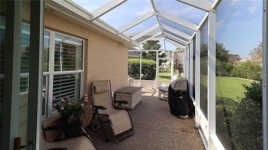 Welcome home to this beautifully maintained Jasmine II 3-bedroom on Glenview Championship Golf and Country Club in Florida - for sale on GolfHomes.com, golf home, golf lot