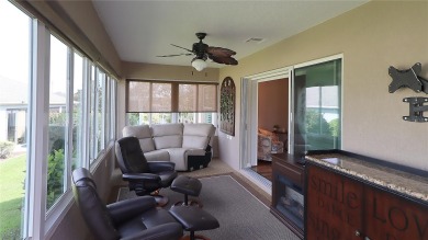 Welcome home to this beautifully maintained Jasmine II 3-bedroom on Glenview Championship Golf and Country Club in Florida - for sale on GolfHomes.com, golf home, golf lot