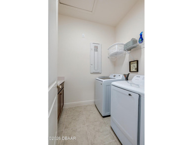 Welcome to this newly built, 2-story home in the desirable on LPGA International Golf Course in Florida - for sale on GolfHomes.com, golf home, golf lot