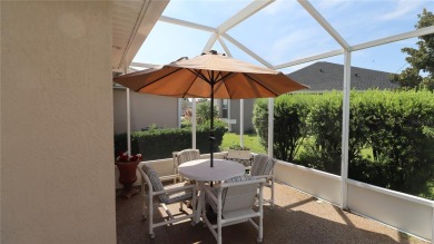 Welcome home to this beautifully maintained Jasmine II 3-bedroom on Glenview Championship Golf and Country Club in Florida - for sale on GolfHomes.com, golf home, golf lot