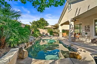 EXCEPTIONAL DESERT ELEGANCE AND REFINED COMFORT await you in the on Shadow Hills Golf Club in California - for sale on GolfHomes.com, golf home, golf lot