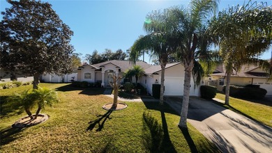Welcome to 114 Foxhall Lane, where relaxed coastal living meets on Palm Harbor Golf Club in Florida - for sale on GolfHomes.com, golf home, golf lot