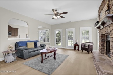 Welcome to a home where timeless charm meets everyday on Bear Trail Golf Club in North Carolina - for sale on GolfHomes.com, golf home, golf lot