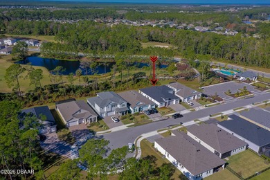 Welcome to this newly built, 2-story home in the desirable on LPGA International Golf Course in Florida - for sale on GolfHomes.com, golf home, golf lot