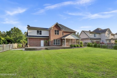 Wow!!! This beautifully renovated 4 bed, 3.5 bath home in the on Cape Fear National At Brunswick Forest in North Carolina - for sale on GolfHomes.com, golf home, golf lot