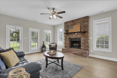 Welcome to a home where timeless charm meets everyday on Bear Trail Golf Club in North Carolina - for sale on GolfHomes.com, golf home, golf lot