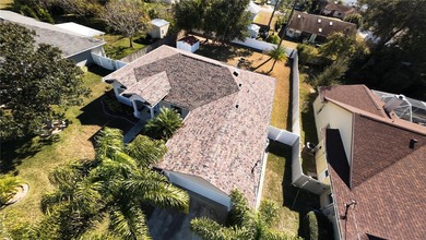 Welcome to 114 Foxhall Lane, where relaxed coastal living meets on Palm Harbor Golf Club in Florida - for sale on GolfHomes.com, golf home, golf lot