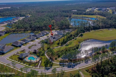 Welcome to this newly built, 2-story home in the desirable on LPGA International Golf Course in Florida - for sale on GolfHomes.com, golf home, golf lot