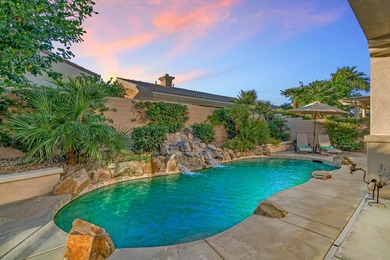 EXCEPTIONAL DESERT ELEGANCE AND REFINED COMFORT await you in the on Shadow Hills Golf Club in California - for sale on GolfHomes.com, golf home, golf lot