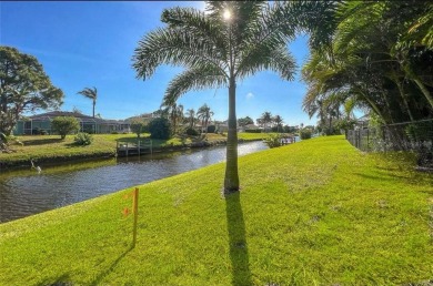 An incredible opportunity in Rotonda West. A canal frontage lot on Pinemoor West Golf Club in Florida - for sale on GolfHomes.com, golf home, golf lot