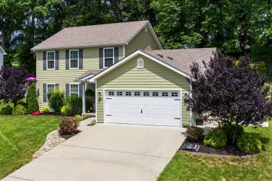 Elegant 4 bedroom, 2 1/2 bath, 1 1/2 story, 2 car garage, with a on Berea Country Club in Kentucky - for sale on GolfHomes.com, golf home, golf lot