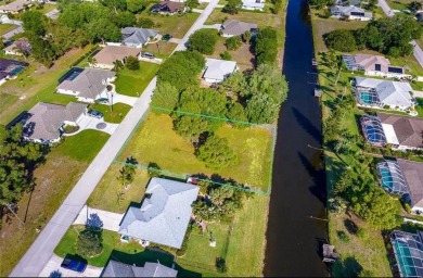 An incredible opportunity in Rotonda West. A canal frontage lot on Pinemoor West Golf Club in Florida - for sale on GolfHomes.com, golf home, golf lot