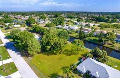 An incredible opportunity in Rotonda West. A canal frontage lot on Pinemoor West Golf Club in Florida - for sale on GolfHomes.com, golf home, golf lot