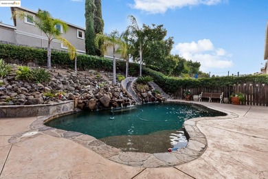 Wow -- what a pool! A custom design complete with steps and a on Lone Tree Golf Course in California - for sale on GolfHomes.com, golf home, golf lot