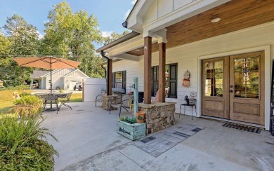One Level Craftsman style home with Seasonal Lake and Mountain on Mountain Harbour Golf Club in North Carolina - for sale on GolfHomes.com, golf home, golf lot