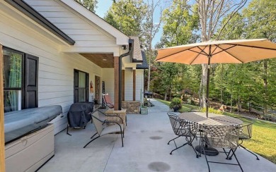 One Level Craftsman style home with Seasonal Lake and Mountain on Mountain Harbour Golf Club in North Carolina - for sale on GolfHomes.com, golf home, golf lot