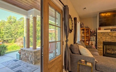 One Level Craftsman style home with Seasonal Lake and Mountain on Mountain Harbour Golf Club in North Carolina - for sale on GolfHomes.com, golf home, golf lot