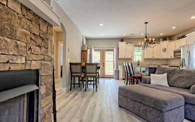 One Level Craftsman style home with Seasonal Lake and Mountain on Mountain Harbour Golf Club in North Carolina - for sale on GolfHomes.com, golf home, golf lot
