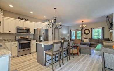 One Level Craftsman style home with Seasonal Lake and Mountain on Mountain Harbour Golf Club in North Carolina - for sale on GolfHomes.com, golf home, golf lot