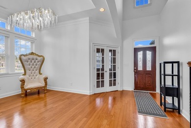 Custom built Mediterranean style home located in the gated on Myrtlewood Golf Course and Club  in South Carolina - for sale on GolfHomes.com, golf home, golf lot