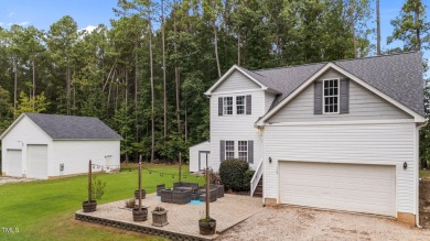Welcome to your dream home in the beautiful, gated community of on River Golf and Country Club at Lake Royale in North Carolina - for sale on GolfHomes.com, golf home, golf lot