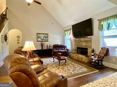 Welcome to 204 Yorkshire Lane in *The Georgian*, one of Paulding on The Frog Golf Club in Georgia - for sale on GolfHomes.com, golf home, golf lot