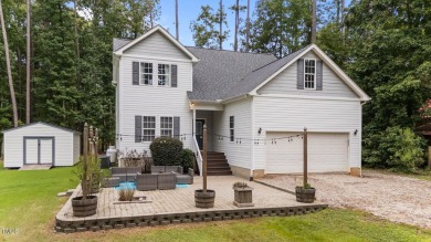 Welcome to your dream home in the beautiful, gated community of on River Golf and Country Club at Lake Royale in North Carolina - for sale on GolfHomes.com, golf home, golf lot