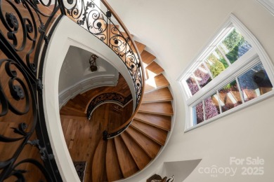 An extraordinary European-inspired estate in the heart of on Ballantyne Resort and Country Club in North Carolina - for sale on GolfHomes.com, golf home, golf lot