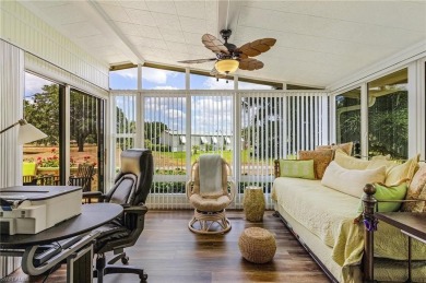Enjoy outdoor entertaining? This home is tucked away on a on Riviera Golf Club in Florida - for sale on GolfHomes.com, golf home, golf lot