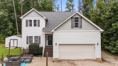 Welcome to your dream home in the beautiful, gated community of on River Golf and Country Club at Lake Royale in North Carolina - for sale on GolfHomes.com, golf home, golf lot