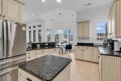 Custom built Mediterranean style home located in the gated on Myrtlewood Golf Course and Club  in South Carolina - for sale on GolfHomes.com, golf home, golf lot