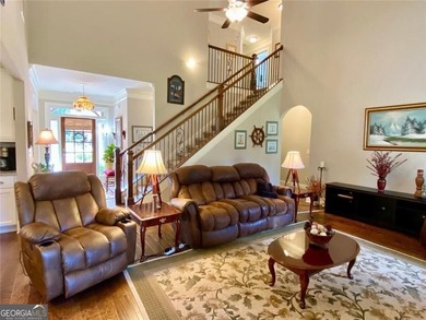 Welcome to 204 Yorkshire Lane in *The Georgian*, one of Paulding on The Frog Golf Club in Georgia - for sale on GolfHomes.com, golf home, golf lot