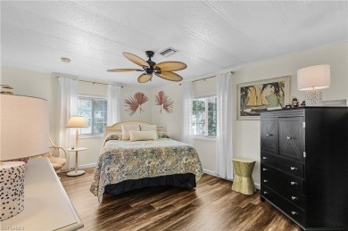 Enjoy outdoor entertaining? This home is tucked away on a on Riviera Golf Club in Florida - for sale on GolfHomes.com, golf home, golf lot