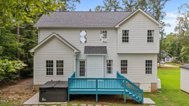 Welcome to your dream home in the beautiful, gated community of on River Golf and Country Club at Lake Royale in North Carolina - for sale on GolfHomes.com, golf home, golf lot