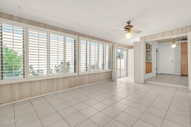 Meticulously cared for in the highly sought-after community of on Sun Lakes Country Club in Arizona - for sale on GolfHomes.com, golf home, golf lot