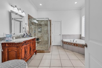 Custom built Mediterranean style home located in the gated on Myrtlewood Golf Course and Club  in South Carolina - for sale on GolfHomes.com, golf home, golf lot