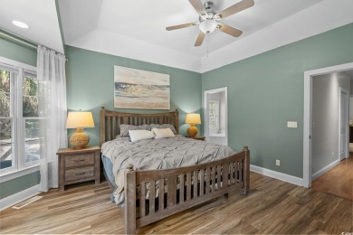 This well-kept brick ranch sits in one of Pawleys Island's most on Heritage Club in South Carolina - for sale on GolfHomes.com, golf home, golf lot
