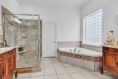 Custom built Mediterranean style home located in the gated on Myrtlewood Golf Course and Club  in South Carolina - for sale on GolfHomes.com, golf home, golf lot