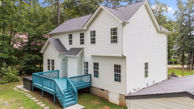 Welcome to your dream home in the beautiful, gated community of on River Golf and Country Club at Lake Royale in North Carolina - for sale on GolfHomes.com, golf home, golf lot
