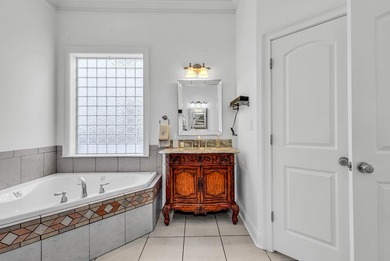 Custom built Mediterranean style home located in the gated on Myrtlewood Golf Course and Club  in South Carolina - for sale on GolfHomes.com, golf home, golf lot