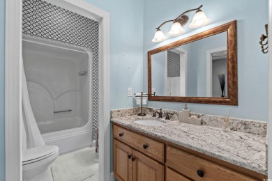 This well-kept brick ranch sits in one of Pawleys Island's most on Heritage Club in South Carolina - for sale on GolfHomes.com, golf home, golf lot
